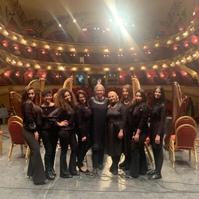 Egyptian Harp Ensemble egyptian harp ensamble thegem person 1