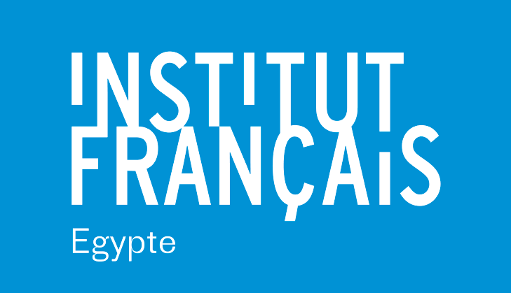 IFE logo blanc fond bleu