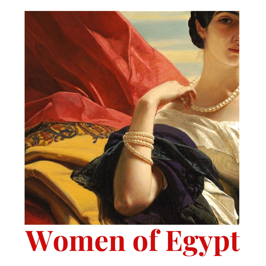 women of Egypt logo
