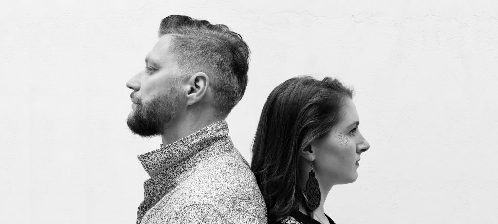 DUALITY — Poland Where the sounds of the Polish-Belarusian borderland meet the pulse of electronic music. 🎶 DUALITY is a Polish duo formed by Daria Butskaya (Hajda Banda) on violin and white-voice singing, and Spacepierre (Beltaine, Krzikopa) on drums, keyboards, and electronics. Born from a desire to transform their diverse musical experiences into a new, bipolar form, the duo creates an original sound that moves between folk, world music, and electronic music. Their live performances draw inspiration from the melodies and songs of the Polish-Belarusian borderland, reimagined through an energetic contemporary sound. Both musicians bring extensive experience across classical, jazz, folk, pop, and theatrical music. Their music has taken them across Europe and beyond, with performances in the United Kingdom, Sweden, France, Spain, Portugal, Germany, Italy, Romania, South Korea, and many other countries.